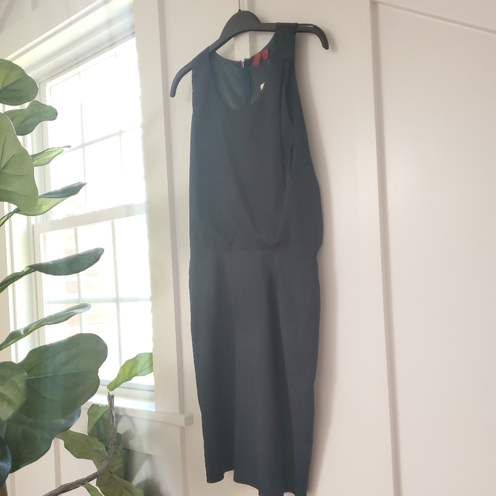 Saks 548 NWT Green Dress - pretty open back
